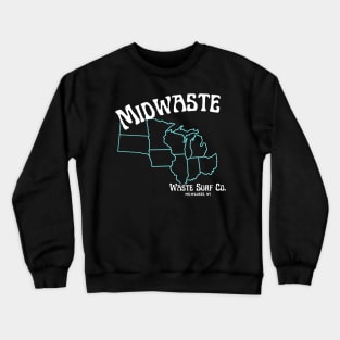 Midwaste - States Crewneck Sweatshirt